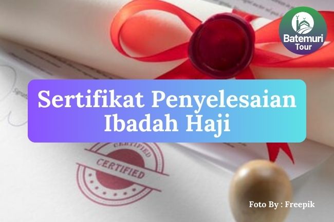 Kementerian Haji Arab Saudi Luncurkan Sertifikat Penyelesaian Haji Digital Melalui Aplikasi Nusuk